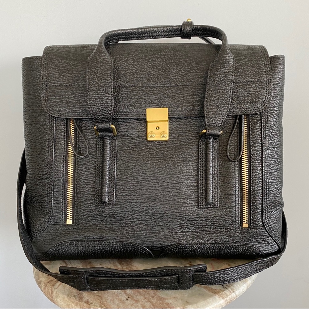 3.1 Phillip Lim Pashil Satchel - Large